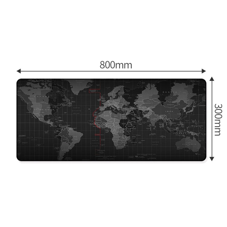 YINDIAO Tappetino per mouse in gomma di grandi dimensioni Tappetino per tastiera antiscivolo per scrivania da ufficio, dimensioni: 800x300 mm (Universo), KB7660A, KB7660C, KB7660D, KB7660E, KB7660F
