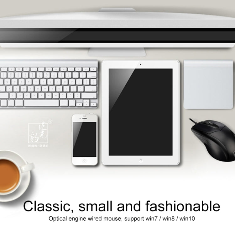 Mouse per computer cablato USB ZGB 512C