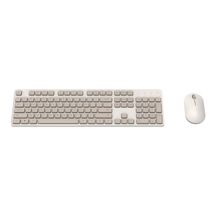 Set tastiera e mouse wireless originale Xiaomi da 2,4 GHz per laptop desktop