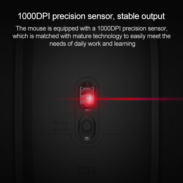 Set tastiera e mouse wireless originale Xiaomi da 2,4 GHz per laptop desktop