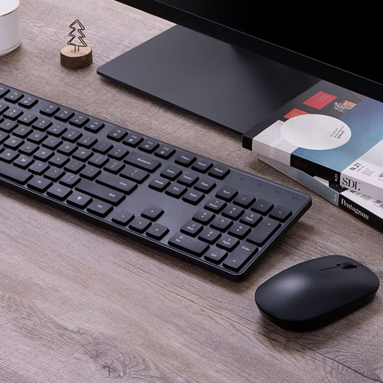 Set tastiera e mouse wireless originale Xiaomi da 2,4 GHz per laptop desktop