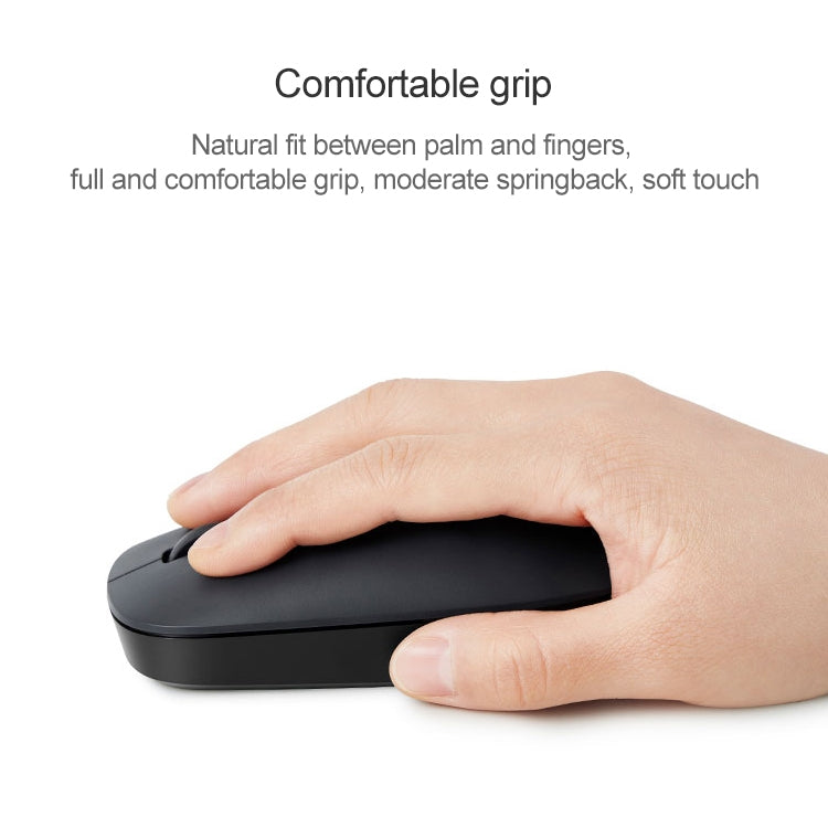 Set tastiera e mouse wireless originale Xiaomi da 2,4 GHz per laptop desktop