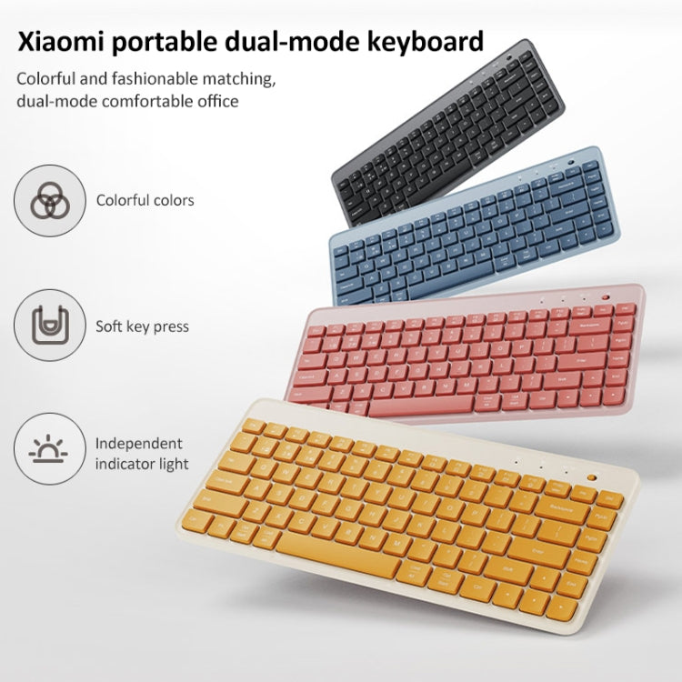 Tastiera portatile dual-mode originale Xiaomi XMBXJP01YM da 85 tasti
