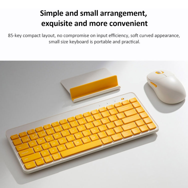 Tastiera portatile dual-mode originale Xiaomi XMBXJP01YM da 85 tasti
