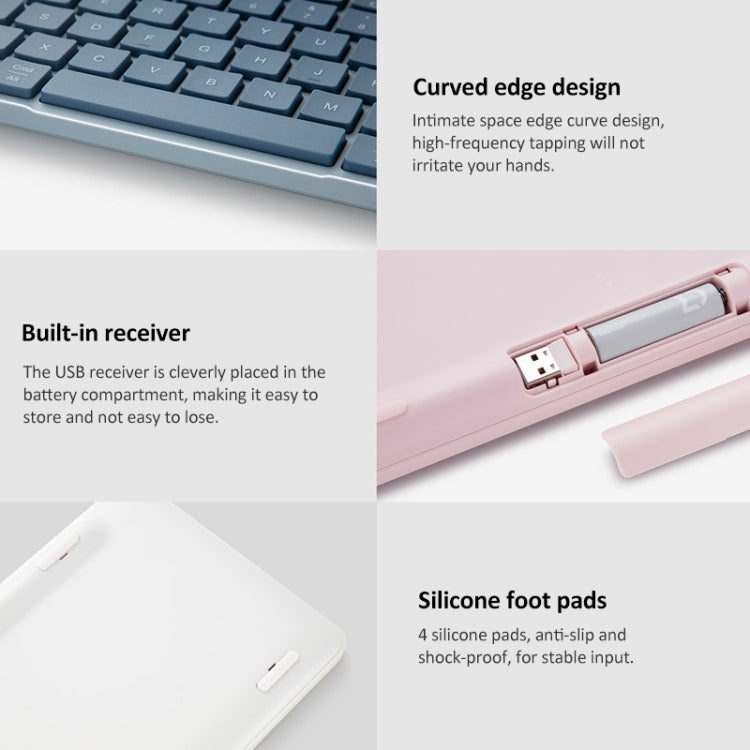 Tastiera portatile dual-mode originale Xiaomi XMBXJP01YM da 85 tasti