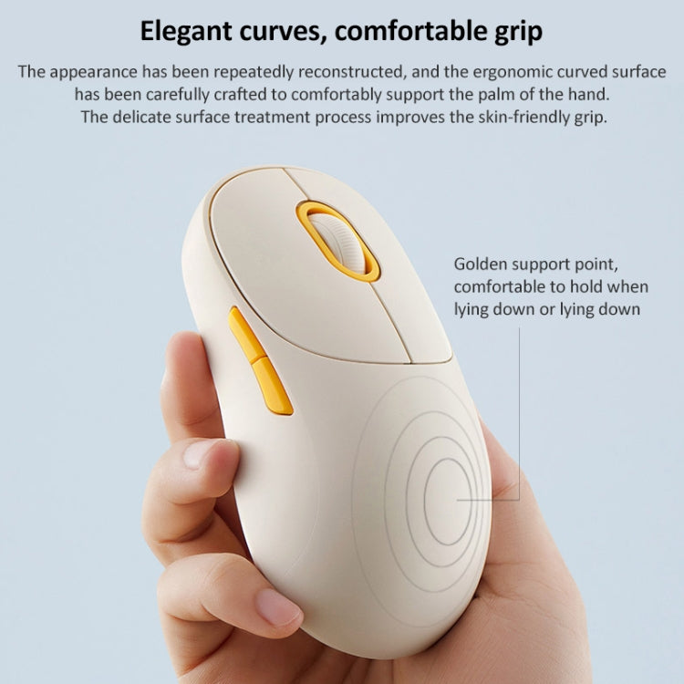 Mouse per computer ultrasottile originale Xiaomi dual-mode 1200 DPI 3