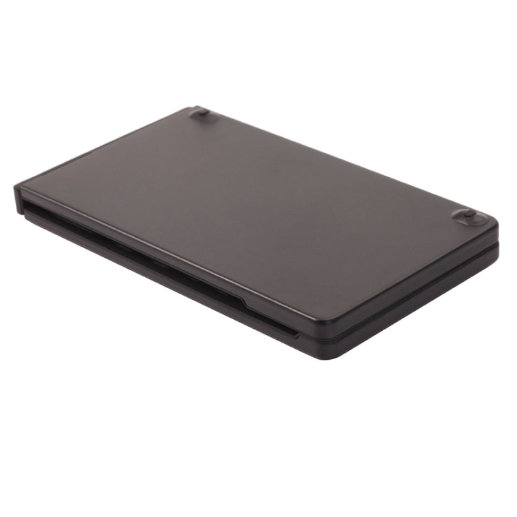 GK228 Tastiera Bluetooth V3.0 pieghevole ultrasottile, supporto integrato, supporto sistema Android / iOS / Windows, GK228 (Black), GK228 (Gold)