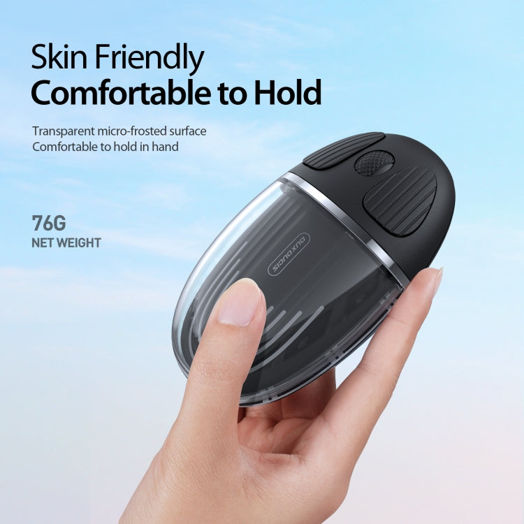 DUX DUCIS CM Serie V1 1200 DPI Trasparente Dual Mode 2.4G + Mouse wireless Bluetooth, 1200DPI