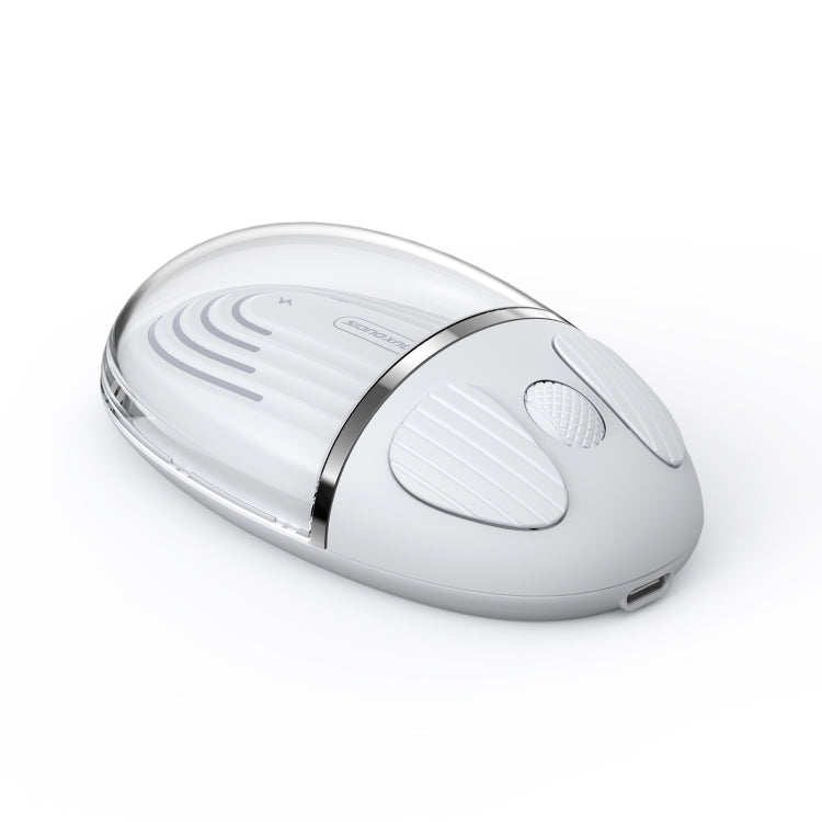 DUX DUCIS CM Serie V1 1200 DPI Trasparente Dual Mode 2.4G + Mouse wireless Bluetooth, 1200DPI