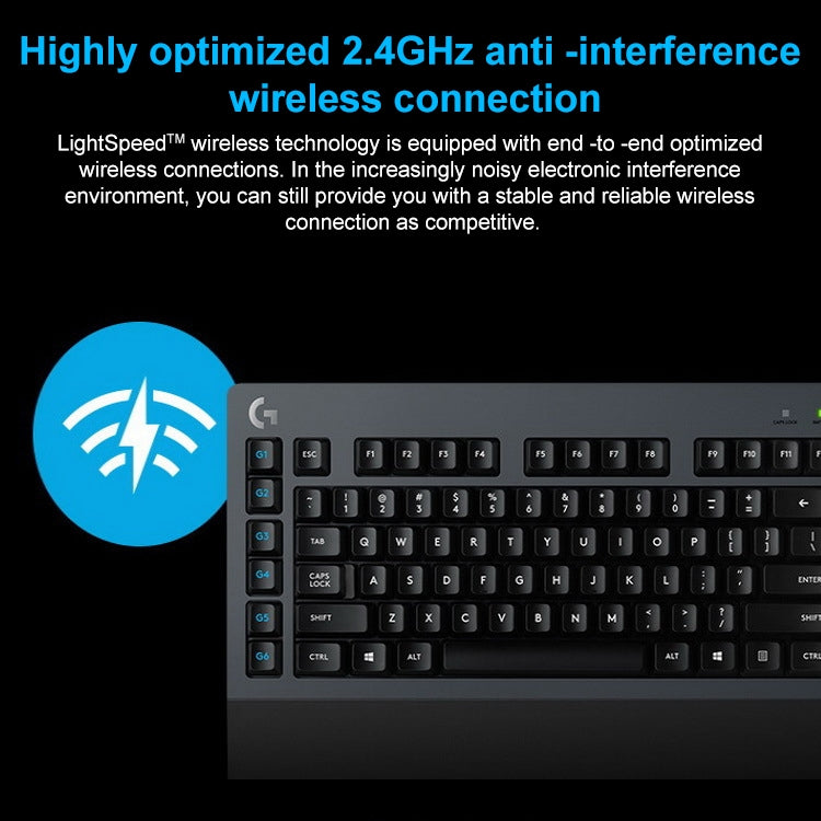 Tastiera silenziosa wireless Smart Bluetooth Dual Mode Logitech G613