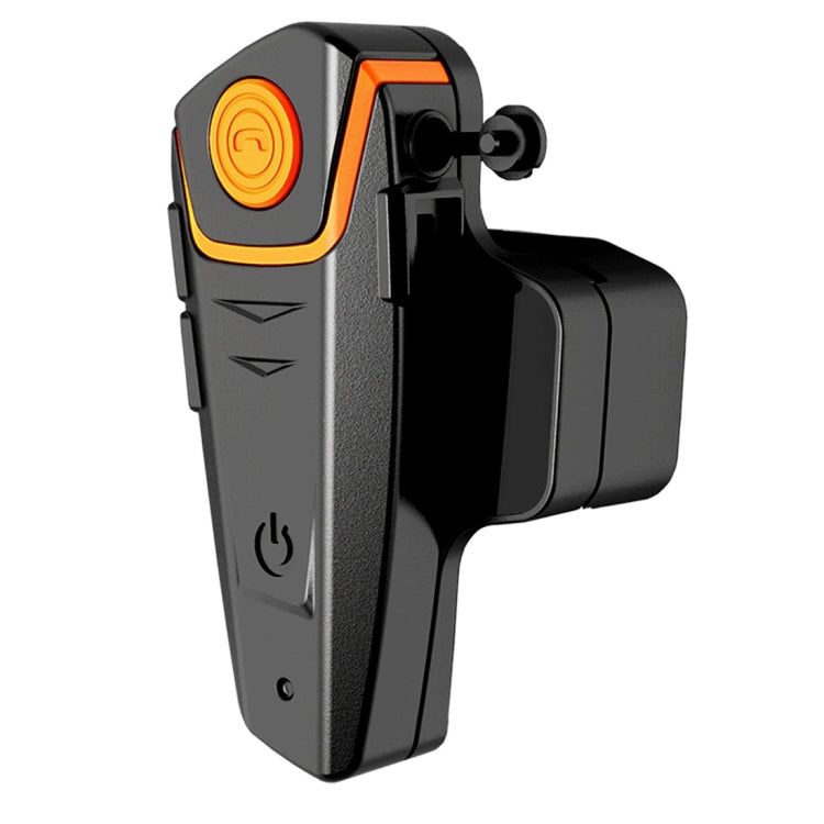 Cuffie interfoniche Bluetooth V3.0 singole BT-S2 da 2,4 GHz per casco da motociclista, risposta automatica, supporto FM, distanza interfono fino a 1000 m, BT-S2 Single