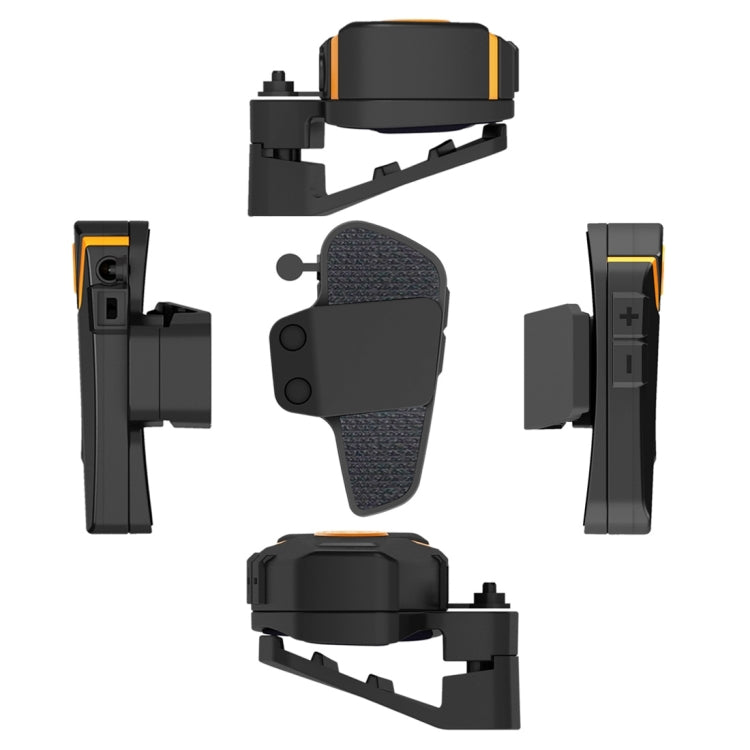 Cuffie interfoniche Bluetooth V3.0 singole BT-S2 da 2,4 GHz per casco da motociclista, risposta automatica, supporto FM, distanza interfono fino a 1000 m, BT-S2 Single