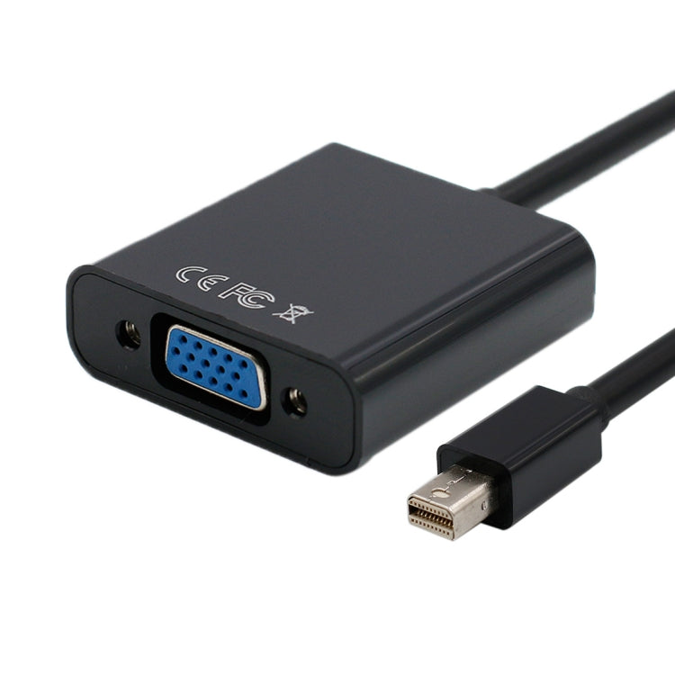 Adattatore cavo da Mini DisplayPort a VGA 1080P, Mini DP to VGA (White), Mini DP to VGA (Black)