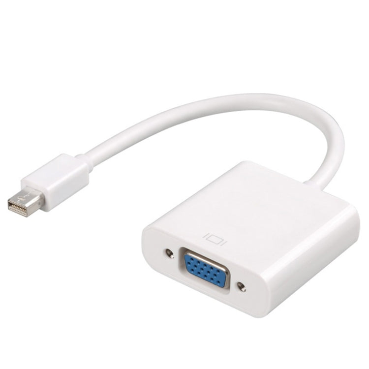 Adattatore cavo da Mini DisplayPort a VGA 1080P, Mini DP to VGA (White), Mini DP to VGA (Black)