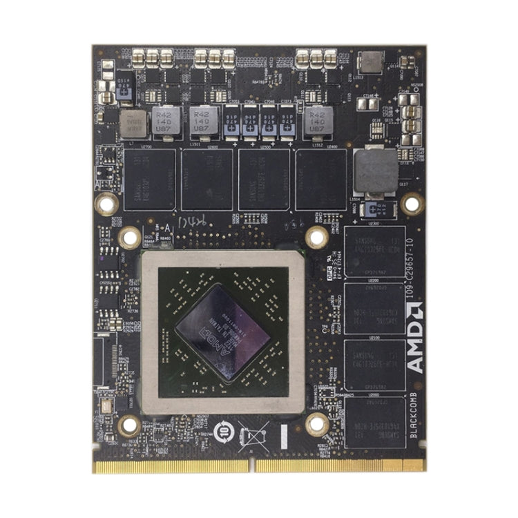 Scheda video grafica VRAM VGA GPU per Apple iMac 27 pollici A1312 HD6970 HD6970m 1 GB 109-C29657-10 216 0811000 2011, 1GB