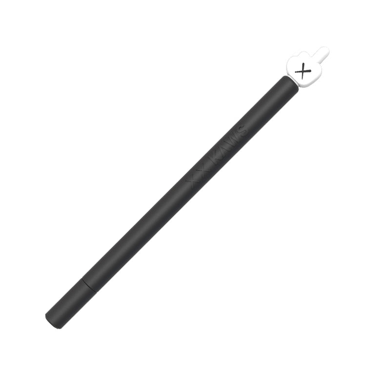 LOVE MEI per Apple Pencil 2 Custodia protettiva in silicone per penna stilo a forma di dito medio, For Apple Pencil 2