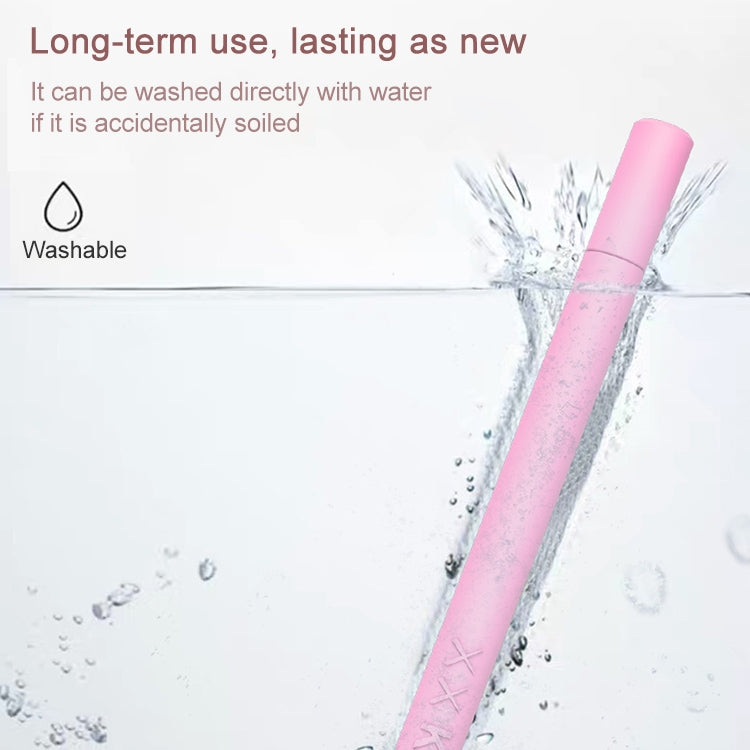 LOVE MEI per Apple Pencil 2 Custodia protettiva in silicone per penna stilo a forma di dito medio, For Apple Pencil 2