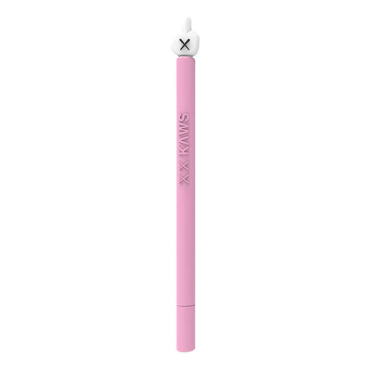 LOVE MEI per Apple Pencil 2 Custodia protettiva in silicone per penna stilo a forma di dito medio, For Apple Pencil 2