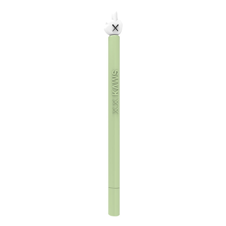 LOVE MEI per Apple Pencil 2 Custodia protettiva in silicone per penna stilo a forma di dito medio, For Apple Pencil 2