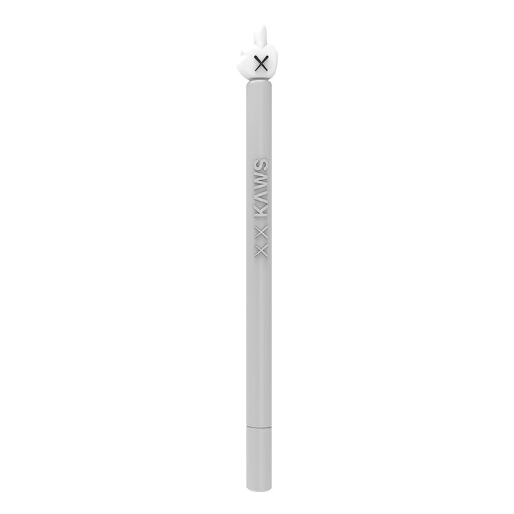 LOVE MEI per Apple Pencil 2 Custodia protettiva in silicone per penna stilo a forma di dito medio, For Apple Pencil 2