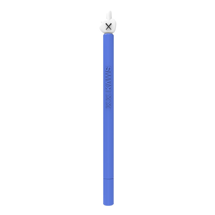 LOVE MEI per Apple Pencil 2 Custodia protettiva in silicone per penna stilo a forma di dito medio, For Apple Pencil 2