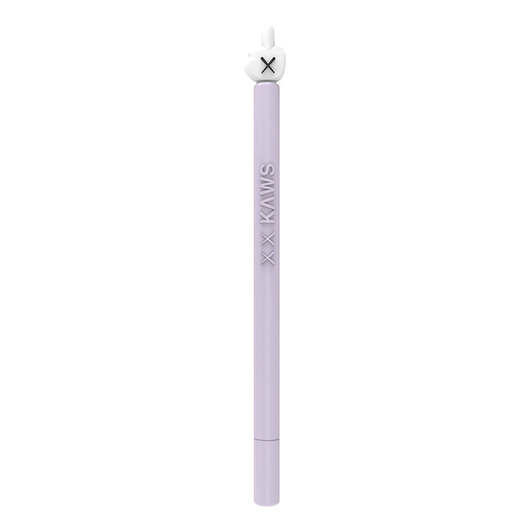 LOVE MEI per Apple Pencil 2 Custodia protettiva in silicone per penna stilo a forma di dito medio, For Apple Pencil 2