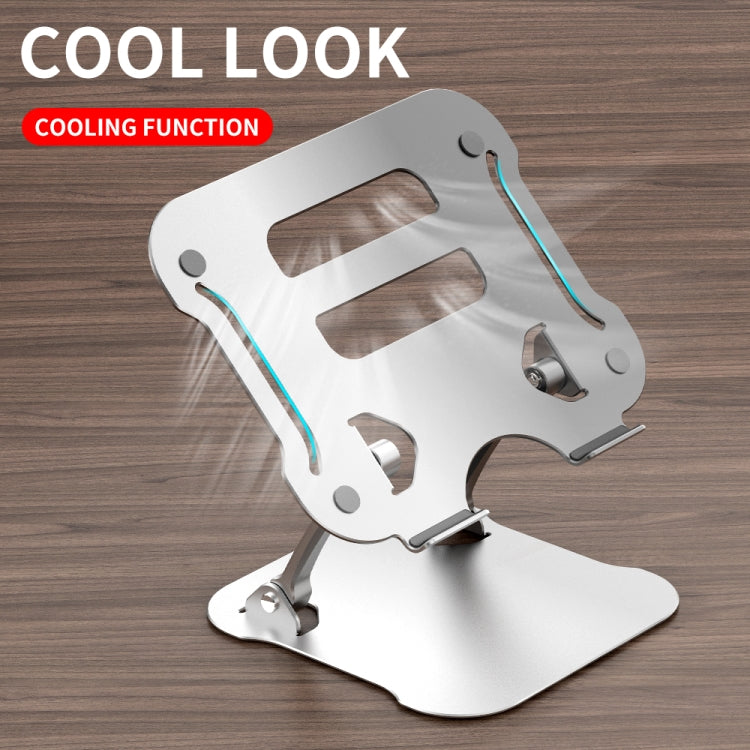 Supporto per laptop regolabile con sollevamento R-JUST, Laptop Stand