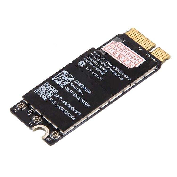 Scheda adattatore di rete LAN wireless originale per MacBook Pro 13,3 pollici e 15,4 pollici (2015) / A1398 / A1502, A1398 / A1502 2015