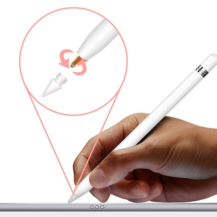 Matita di ricambio con punta in acciaio Pom Sai per Apple Pencil 1/2