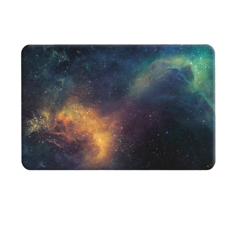 Per MacBook Pro Retina 15,4 pollici Starry Sky Patterns Custodia protettiva per PC con decalcomanie per acqua per laptop Apple