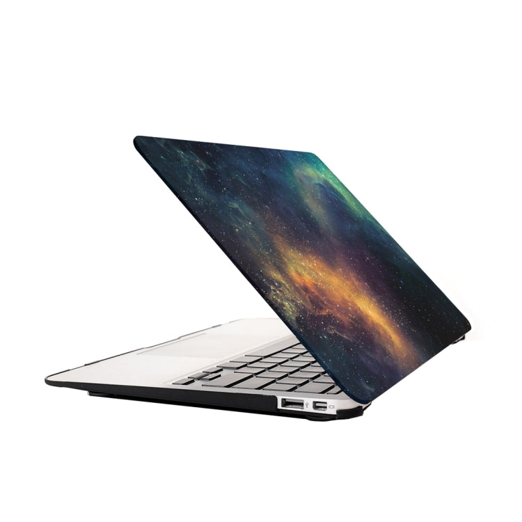 Per MacBook Pro Retina 15,4 pollici Starry Sky Patterns Custodia protettiva per PC con decalcomanie per acqua per laptop Apple