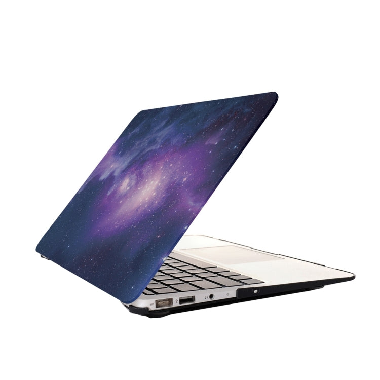 Per MacBook Pro Retina 15,4 pollici Starry Sky Patterns Custodia protettiva per PC con decalcomanie per acqua per laptop Apple