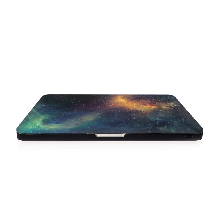 Per MacBook Pro da 13,3 pollici Starry Sky Patterns Custodia protettiva per PC con decalcomanie per acqua per laptop Apple