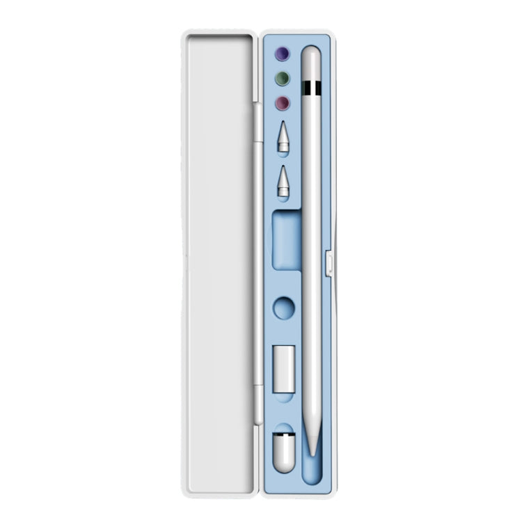 Scatola portaoggetti multifunzionale antiurto per Apple Pencil 1/2