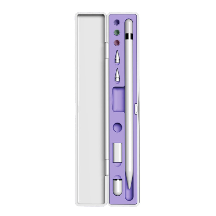 Scatola portaoggetti multifunzionale antiurto per Apple Pencil 1/2