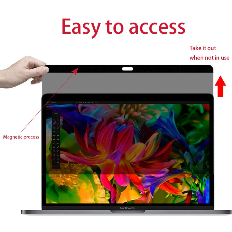 Pellicola protettiva magnetica antiriflesso in PET per MacBook Air 11,6 pollici (A1370 / A1465), Air 11.6(A1370 / A1465)