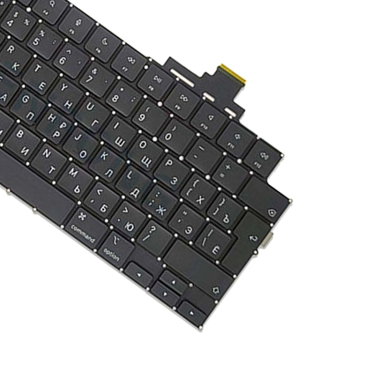 Per MacBook Air 15.3 M2 A2941 / Air 13.3 M2 A2681 Tastiera versione RU, A2941 A2681 (RU)