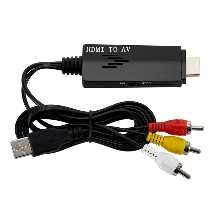 Cavo adattatore convertitore da HDMI a RCA 1080P