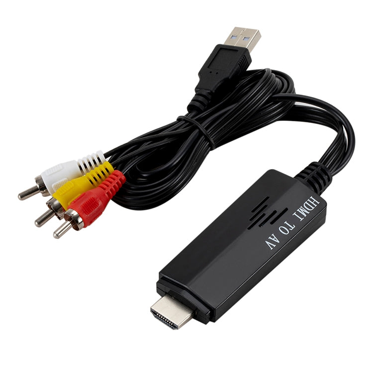 Cavo adattatore convertitore da HDMI a RCA 1080P