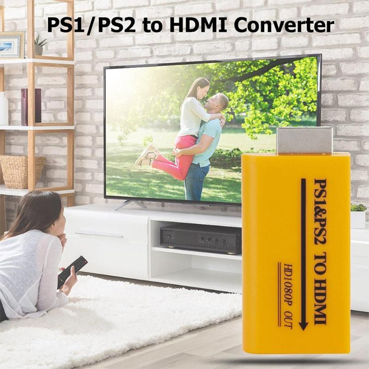 Uscita da PS1/PS2 a HDMI HD 1080P