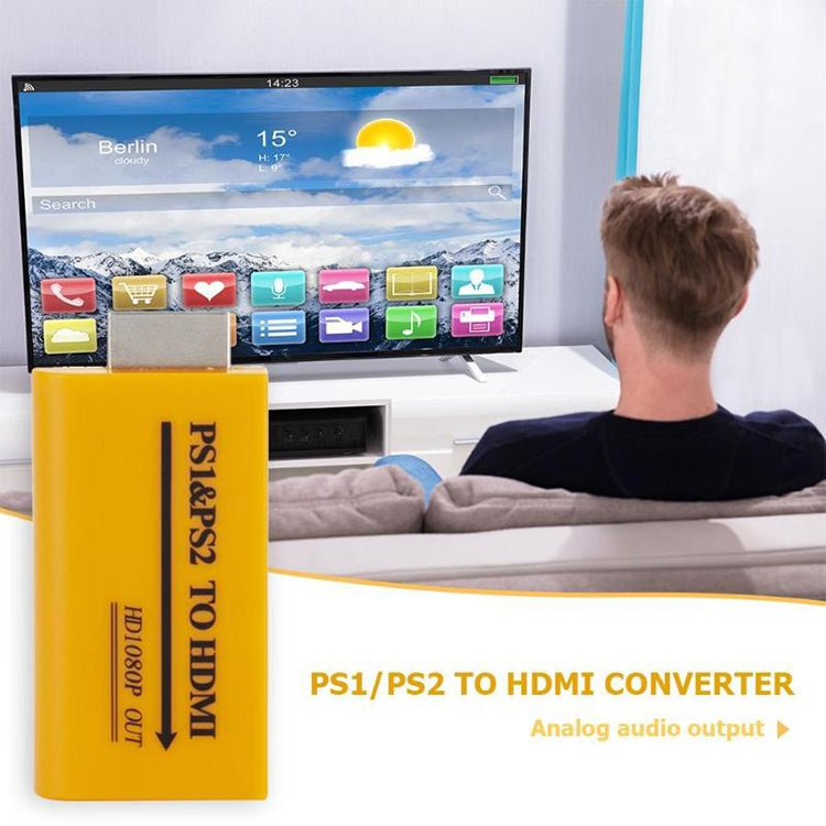 Uscita da PS1/PS2 a HDMI HD 1080P