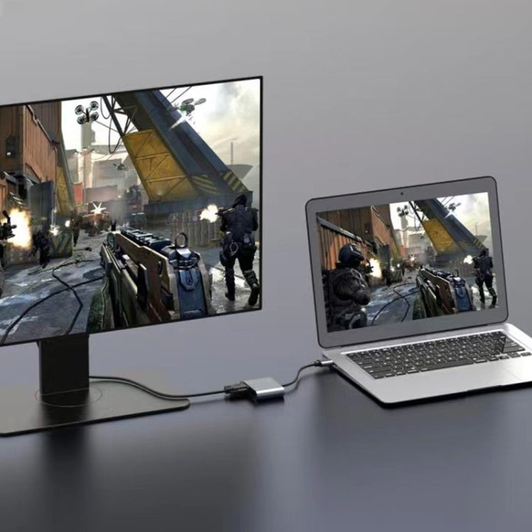 Convertitore da USB-C/Tipo-C 3.0 a HDMI/VGA