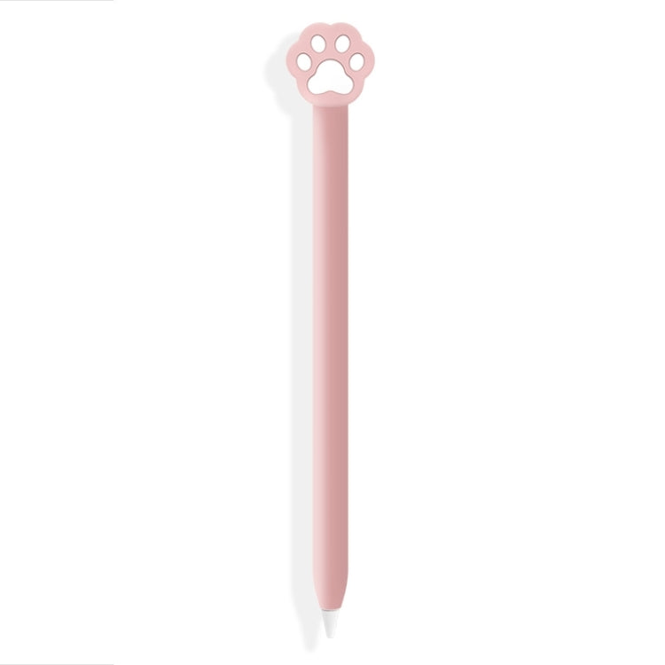 Custodia protettiva in silicone simpatico cartone animato per Apple Pencil 2 (stella a cinque punte rosa)), For Apple Pencil 2