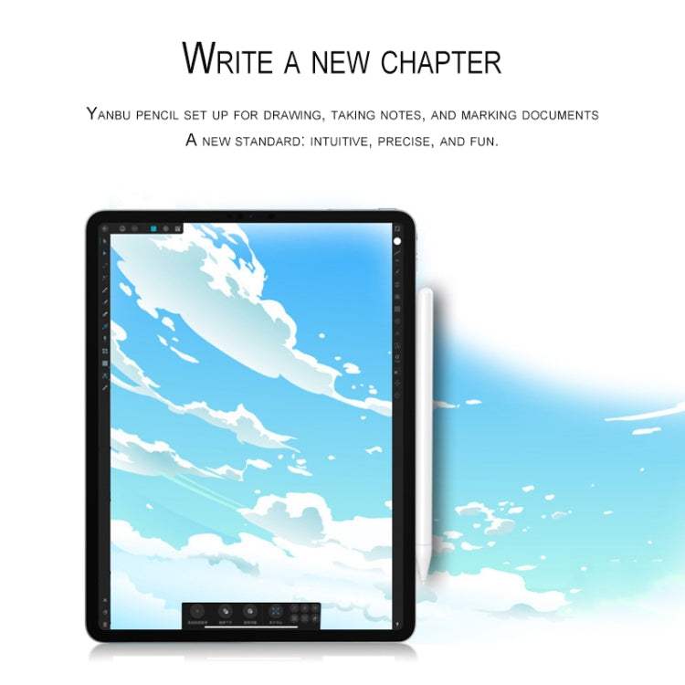 Penna stilo capacitiva attiva per la serie iPad
