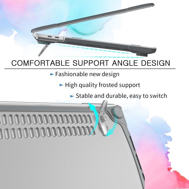 Per MacBook Pro 16 pollici A2141 (2019) Custodia protettiva per laptop bicolore PC + TPU