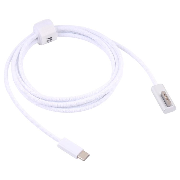 Cavo di ricarica da 45 W / 65 W / 85 W / 100 W da MagSafe 2 a 5 pin (a forma di T) a USB-C/Type-C PD, 45W / 65W / 85W / 100W MagSafe 2