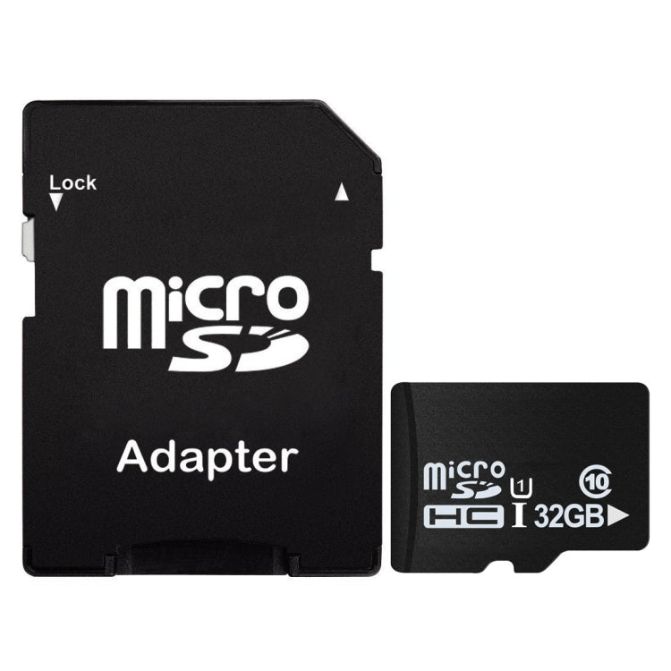Scheda di memoria Micro SD (TF) di classe 10 ad alta velocità da 32 GB da Taiwan (capacità reale al 100%), 32GB