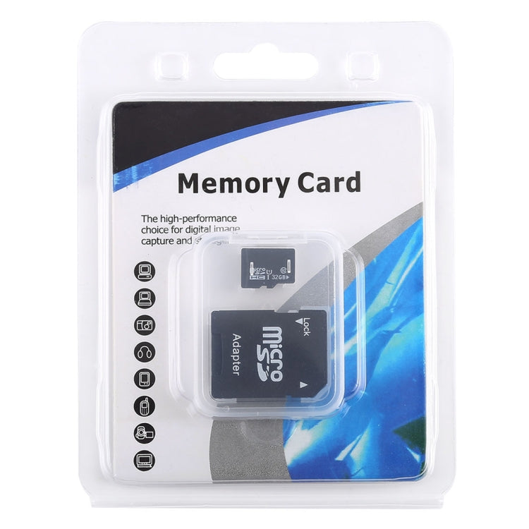 Scheda di memoria Micro SD (TF) di classe 10 ad alta velocità da 32 GB da Taiwan (capacità reale al 100%), 32GB