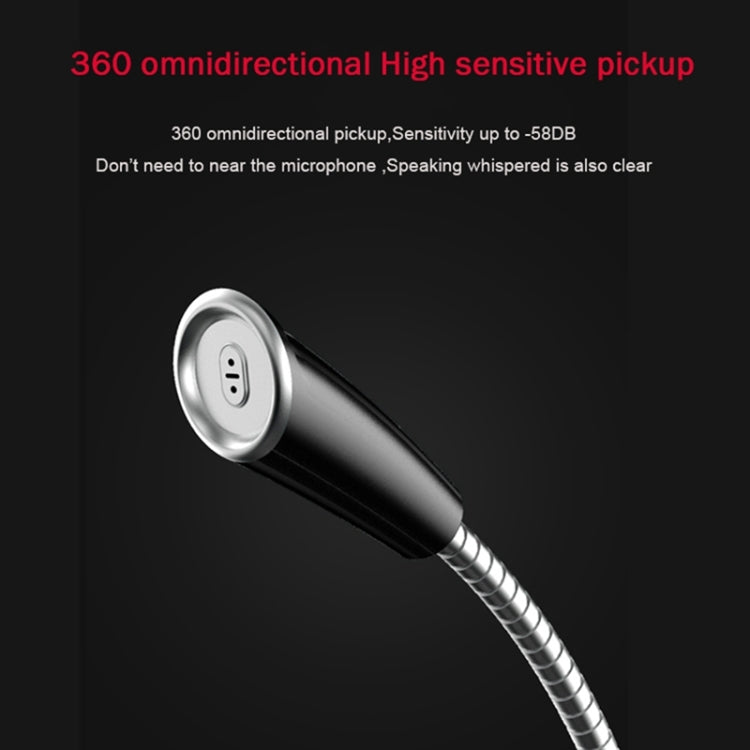 Compatibile con PC/Mac per trasmissioni in diretta, spettacoli, KTV, ecc., BK USB Port/White, BK USB Port/Black, BK USB Port/Red