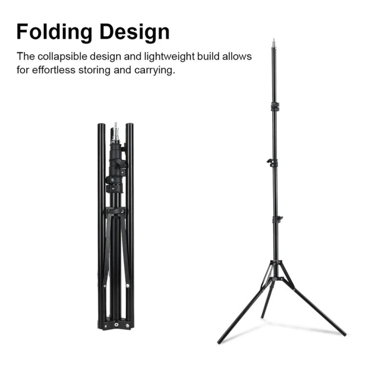 XTUGA UL-03 Supporto per microfono da pavimento con treppiede per luce dal vivo, UL-03
